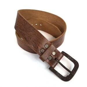 Brave Beltworks Size 32 Textured Men Leather Belt